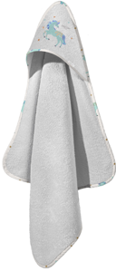 Εικόνα της Βρεφικό Μπουρνούζι Κάπα Pinto Aqua 75x75