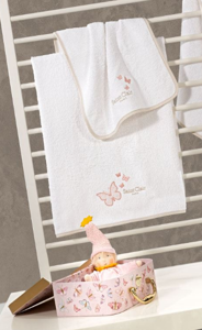 Εικόνα της Σετ 2τμx. Βρεφικές Πετσέτες Contessa