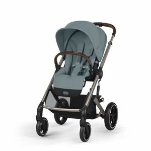 Εικόνα της Cybex Βρεφικό Καρότσι Balios S Lux New, Stormy Blue Taupe Frame
