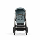 Εικόνα της Cybex Βρεφικό Καρότσι Balios S Lux New, Stormy Blue Taupe Frame