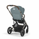 Εικόνα της Cybex Βρεφικό Καρότσι Balios S Lux New, Stormy Blue Taupe Frame