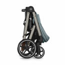 Εικόνα της Cybex Βρεφικό Καρότσι Balios S Lux New, Stormy Blue Taupe Frame
