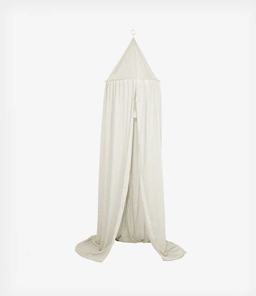 Εικόνα της Κουνουπιέρα Soft White Υ: 240εκ Little Dutch