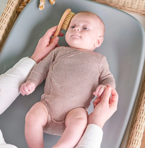 Εικόνα της Μαλακή αλλαξιέρα PU 70x50 γκρι