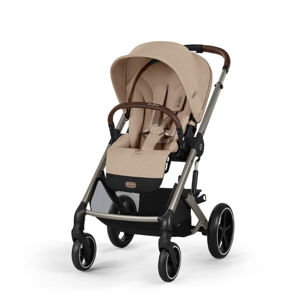 Εικόνα της Cybex Balios S Lux Βρεφικό Καρότσι TPE Almond Beige | beige