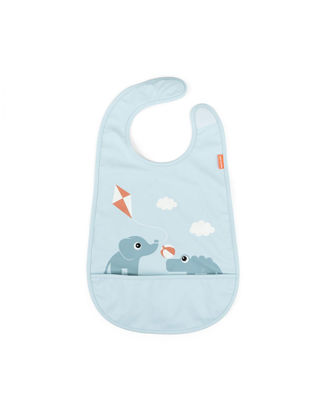 Εικόνα της Παιδική Σαλιάρα Velcro Playground Blue Done By Deer