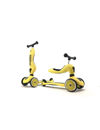 Εικόνα της Scoot & Ride Πατίνι 2 σε 1 HighWayKick 1 Lemon