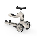 Εικόνα της Scoot & Ride Πατίνι 2 σε 1 Highwaykick 1 Push and Go Ash