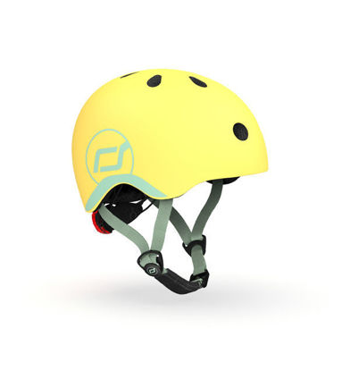 Εικόνα της Scoot n Ride προστατευτικό κράνος Lemon 1-3 ετών XXS