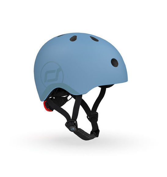 Εικόνα της Scoot n Ride προστατευτικό κράνος steel S
