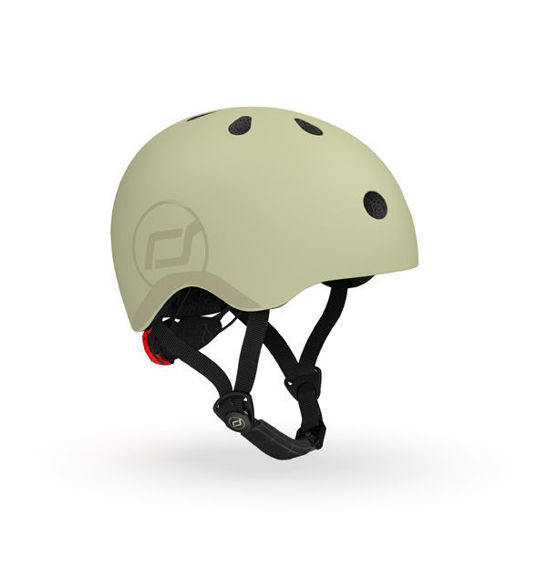 Εικόνα της Scoot n Ride προστατευτικό κράνος Olive S