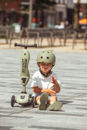 Εικόνα της Scoot n Ride προστατευτικό κράνος Olive S
