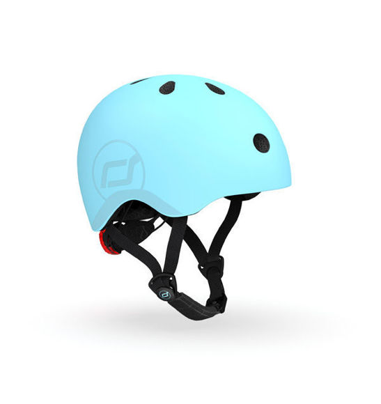 Εικόνα της Scoot n Ride προστατευτικό κράνος blueberry S