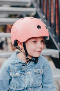 Εικόνα της Scoot n Ride προστατευτικό κράνος Peach S