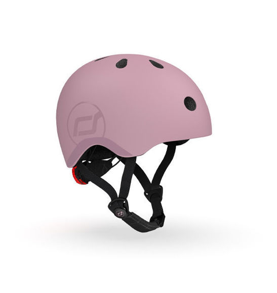 Εικόνα της Scoot n Ride προστατευτικό κράνος Wildberry S