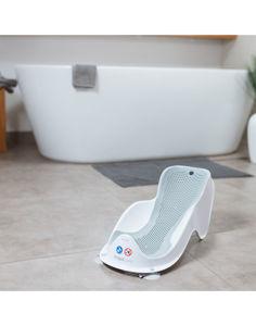Εικόνα της Βρεφική Βάση Μπάνιου Fit Light Grey Angelcare