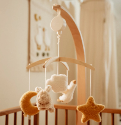 Εικόνα της Μόμπιλε κρεβατιού Newborn Naturals FSC