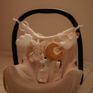 Εικόνα της Υφασμάτινη γιρλάντα για καρότσι Newborn Naturals GRS