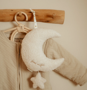 Εικόνα της Υφασμάτινο μουσικό φεγγαράκι Newborn Naturals GRS