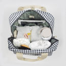Εικόνα της Τσάντα Αλλαξιέρα Backpack Walking Mum I Love Vichy Black