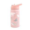 Εικόνα της Παγούρι Θερμός Saro Polar Bear Ροζ 350ml.