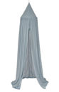 Εικόνα της Κουνουπιέρα κρεβατιού Pure Denim Blue Υ:250εκ