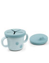 Εικόνα της Παιδικό Ποτήρι Με Λάβες+Στόμιο Elphee Blue Done By Deer