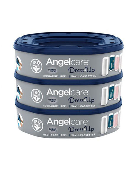 Εικόνα της Ανταλλακτικές κασέτες 3pack Dress Up Octogonales Angelcare