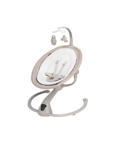Εικόνα της Βρεφικό Ρηλάξ Λικνιζόμενο Cassia Maxi Cosi Classic Beige