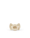 Εικόνα της Βρεφική Πιπίλα Σιλικόνης Binky Bow Oat White +3M Elodie
