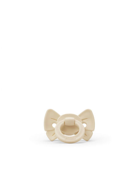 Εικόνα της Βρεφική Πιπίλα Σιλικόνης Binky Bow Oat White +3M Elodie