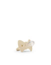 Εικόνα της Βρεφική Πιπίλα Σιλικόνης Binky Bow Oat White +3M Elodie