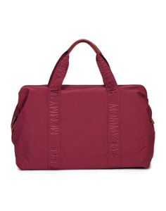 Εικόνα της Τσάντα Αλλαγής Mommy Bag ® Signature Urban Burgundy Childhome
