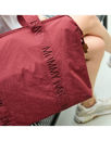 Εικόνα της Τσάντα Αλλαγής Mommy Bag ® Signature Urban Burgundy Childhome
