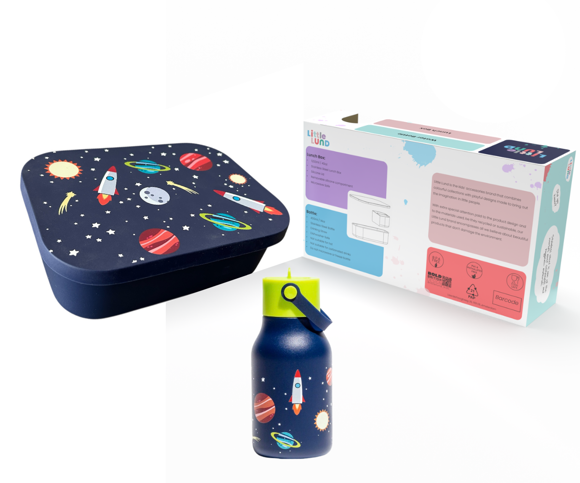 Εικόνα της Little Lund Gift Set – Space