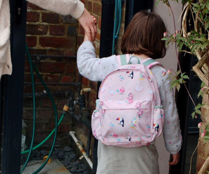 Εικόνα της Little Lund Backpack – Birds