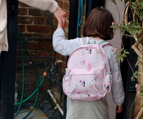 Εικόνα της Little Lund Backpack – Birds