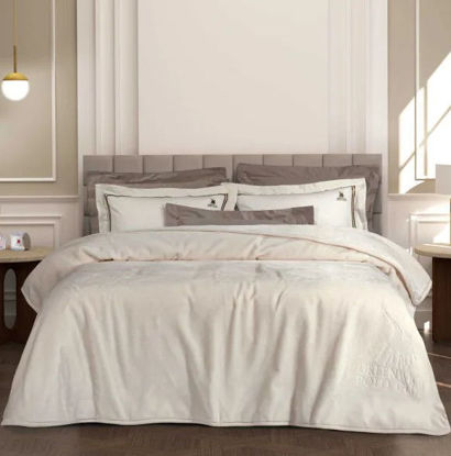 Εικόνα της GREENWICH POLO CLUB ΚΟΥΒΕΡΤΑ VELOUR ΜΟΝΗ ESSENTIAL 3441