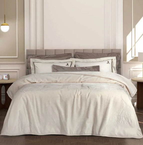 Εικόνα της GREENWICH POLO CLUB ΚΟΥΒΕΡΤΑ VELOUR ΜΟΝΗ ESSENTIAL 3441