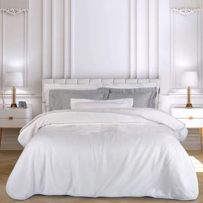 Εικόνα της GREENWICH POLO CLUB ΚΟΥΒΕΡΤΑ VELOUR ΥΠΕΡΔΙΠΛΗ ESSENTIAL 3470