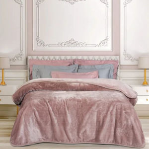 Εικόνα της GREENWICH POLO CLUB ΚΟΥΒΕΡΤΑ VELOUR ΥΠΕΡΔΙΠΛΗ ESSENTIAL 3469