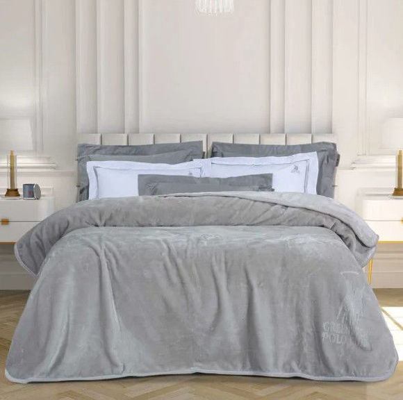 Εικόνα της GREENWICH POLO CLUB ΚΟΥΒΕΡΤΑ VELOUR ΥΠΕΡΔΙΠΛH ESSENTIAL 3442