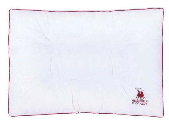 Εικόνα της GREENWICH POLO CLUB ΑΝΑΤΟΜΙΚΟ ΜΑΞΙΛΑΡΙ 50Χ70 ESSENTIAL 2349