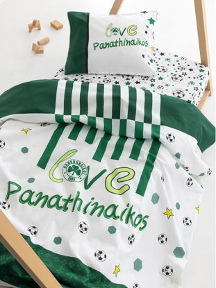 Εικόνα της Σετ Σεντόνια Κούνιας Panathinaikos F.C. 130x170 FC11