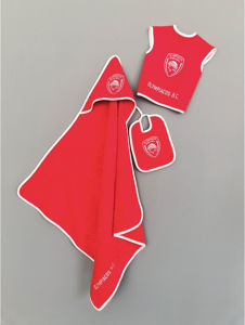 Εικόνα της Σετ Λουτρου Βρεφικό Olympiacos B.C. OLYMPIACOS BABY BLOCK
