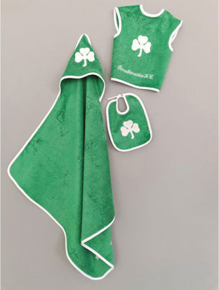 Εικόνα της Σετ Λουτρου Βρεφικό Panathinaikos F.C. PANATHINAIKOS BABY BLOCK