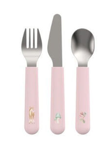 Εικόνα της Σετ 3 παιδικά μαχαιροπίρουνα Mio Fairy Garden