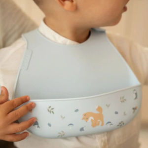 Εικόνα της Σαλιάρα σιλικόνης Mio Forest Friends