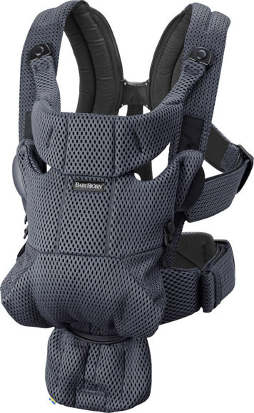 Εικόνα της BabyBjorn μάρσιπος Move 3D Μesh, Anthracite