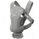 Εικόνα της Μάρσιπος BabyBjorn Mini 3D Mesh Grey